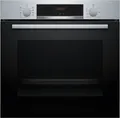 Produktbild: BOSCH Einbaubackofen Serie 4 HBA514BS3, mit Teleskopauszug nachrüstbar, Hydrolyse