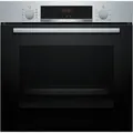 Produktbild: Bosch HBA514BS3 - Einbau-Backofen, 60 x 60 cm, Reinigungsunterstützung, Edelstahl