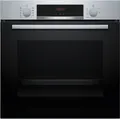 Produktbild: 4242005464432 Bosch Serie 4 HBA514BS3 Backofen 71 l 3400 W Schwarz, Edelstahl BO