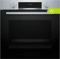Produktbild: Bosch Einbau-Backofen HBA514BS3 Edelstahl 71L A+ 7 Heizarten Hydrolyse 60cm