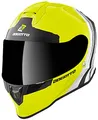 Produktbild: Bogotto V151 Wild-Ride Helm, gelb/schwarz/weiß, XL