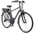 Produktbild: Telefunken Trekking E Bike 21 Gang Shimano Kettenschaltung Hinterradmotor 36V 10Ah Akku XT481