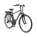 Produktbild: Telefunken Trekking E-Bike XT481 Expedition Alu Herren Fahrrad 28 Zoll, 21 Gang