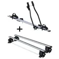 Produktbild: Fahrradträger SAGITTAR + Dachträger Menabo Tema kompatibel mit für Opel Zafira Tourer (Kombi ) ab 2011