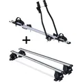 Produktbild: Fahrradträger SAGITTAR + Dachträger Menabo Tema kompatibel mit für Opel Zafira Tourer (Kombi ) ab 2011