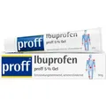 Produktbild: Ibuprofen proff 5% Gel 50 g