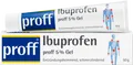 Produktbild: Dr. Theiss Naturwaren GmbH IBUPROFEN proff 5% Gel 50 g 10055522