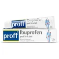 Produktbild: IBUPROFEN proff 5% Gel 50 g