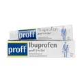 Produktbild: Ibuprofen proff 5% Gel · 50 g · PZN 10055522