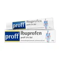 Produktbild: Ibuprofen proff 5% Gel · 50 g · PZN 10055522 987949