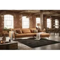 Produktbild: KAWOLA Ecksofa SKYE Recamiere rechts Stoff Velvet cognac