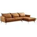 Produktbild: Kawola Ecksofa, Braun, Textil, L-Form, 293x175 cm, Wohnzimmer, Sofas & Couches, Wohnlandschaften, Ecksofas