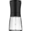 Produktbild: WMF Salzmühle Pfeffermühle 14cm Gewürzmühle Keramikmahlwerk Glasbehälter Trend (Pfeffer, Salz, Chili, Muskatnuss) (06.4790.6630)
