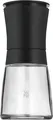 Produktbild: WMF Pfeffer Salz Gewürzmühle Trend Glas Kunststoff Schwarz Keramikmahlw. B Ware