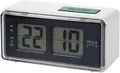 Produktbild: FILIUS - Funk Wecker weiß Digitale anzeige - 0530-0