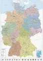 Produktbild: Deutschlandkarte XXL Poster Politische Landkarte 100 x 140 cm