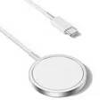 Produktbild: Magnetisches MagSafe Ladegerät 15W USB C Schnellladen Qi kompatibel iPhone