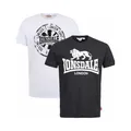 Produktbild: Lonsdale Herren T-Shirt normale Passform Doppelpack DILDAWN
