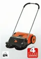 Produktbild: Haaga 255 Handkehrmaschine 255 Neu 2024 Kehrmaschine Kehrbesen Tellerbesen