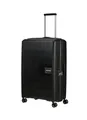 Produktbild: American Tourister Aerostep - Spinner L, Erweiterbarer Koffer, 77 cm, 101.5/109 L, Schwarz (Black)