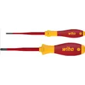Produktbild: Wiha VDE Schraubendreher-Set 2teili (Pozidriv-Kreuzschlitz (PZ), Schlitzschrauben) (36333)