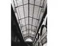 Produktbild: Fototapete Vlies 940923 Factory IV Glaskorredor grau 5-tlg. 300 x 232,5 cm