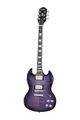 Produktbild: Epiphone SG Modern Figured Purple Burst - Double Cut Modelle