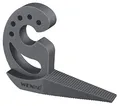 Produktbild: WENKO Multi-Stop Mod. Multi-STOP vielseitiger Tür-& Fensterstopper Puffer Türpuffer Keil Fingerschutz für Türen Fenster & Schubladen flexibel anpassbar aus Kunststoff Maße 11,8 x 7,7 x 2,5cm Anthrazit