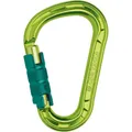 Produktbild: Edelrid - HMS Magnum Triple oasis Karabiner