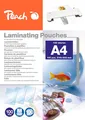 Produktbild: Peach Laminierfolie A4 100mic 100 Stück Premiumqualität PP500-02 laminieren