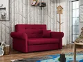 Produktbild: MIRJAN24 Schlafsofa Viva Silver II, 2 Sitzer Polstersofa mit Schlaffunktion