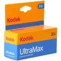 Produktbild: Kodak Ultra Max 400 135-24 Farbnegativfilm 3er Pack