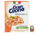 Produktbild: Gran Cucina Besciamella,Creme auf Pflanzlicher Basis,Bechamel Sauce zum Kochen Ohne Palmöl 200g + Italian Gourmet Polpa di Pomodoro 400g Dose