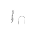Produktbild: Skagen Damen-Hängeohrringe Essential Waves Edelstahl, SKJ1790040