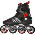 Produktbild: K2 F.I.T. 84 Speed Alu Man Inline Skates (Grösse: 44.0 (US=10.5), black/red) (44) (32275581)