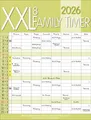 Produktbild: XXL Family Timer 8 2026 Verlag Korsch