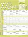 Produktbild: XXL Family Timer 8 2026 | Verlag Korsch | Deutsch | Kalender | 14 S. | 2027