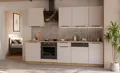 Produktbild: Küche SOLANO BASIC 280 Küchenzeile Küchenblock Einbauküche Kaschmir + Artisan