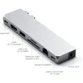 Produktbild: Satechi Pro Hub Max (USB-C, 8 Ports) (ST-UCPHMXS)