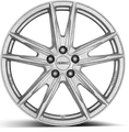 Produktbild: Dezent KF silver 7x17 ET40.5 - LK5/108 ML63.4 Alufelge silber