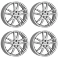 Produktbild: 4 Dezent KF silver Felgen 7.0Jx17 5x108 für Land Rover Evoque Freelander