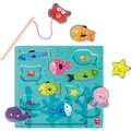 Produktbild: Goula Angelpuzzle Fisch (10 Teile) (D53131)