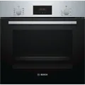 Produktbild: Bosch Einbau-Backofen Einbauherd autark Edelstahl Heißluft