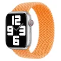 Produktbild: Geflochtenes Solo Loop für das Apple Watch | 44/45/46/49 mm - Größe 5 - Bright Orange - Orange