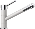 Produktbild: Blanco KANO  Küchenarmatur Hochdruck  silgranitweiß/chrom  525030