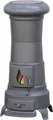 Produktbild: Gusskaminofen Plamen Julia gussgrau emailliert + Herdplatte - 8kW