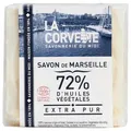 Produktbild: La Corvette Marseille Seife Extra Pur 200 g ist ein Würfel Marseille Seife Extra
