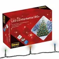 Produktbild: Idena Lichterkette 8325059, 80 LED multicolor, innen + außen, mit Timerfunktion, 16m