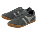 Produktbild: Gola Harrier Suede-Leder 2024 dunkelgrau/hellgrau/navyblau Herren Sneaker