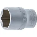 Produktbild: BGS Steckschlüssel-Einsatz Sechskant | Antrieb Innenvierkant 12,5 mm (1/2